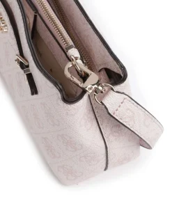 Katya 4G Logo Umhängetasche Lederimitat altrosa