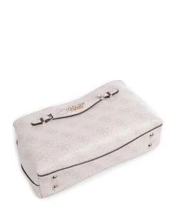 Katya 4G Logo Umhängetasche Lederimitat altrosa