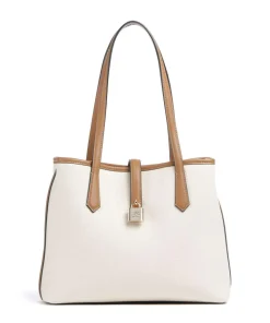 K/Autograph Small Shopper Canvas creme