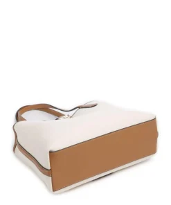 K/Autograph Small Shopper Canvas creme