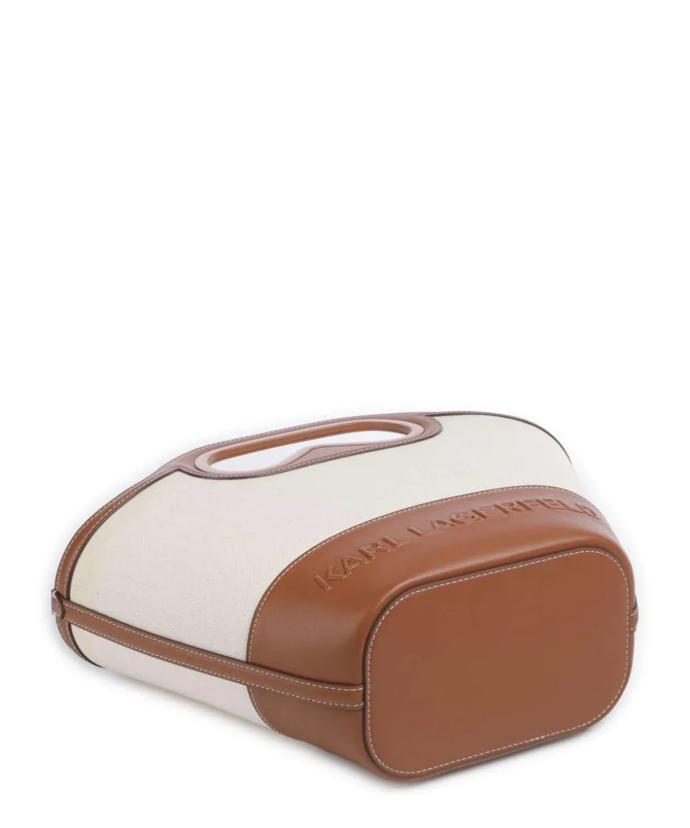 K/Aviator Handtasche Canvas beige/braun