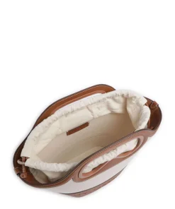 K/Aviator Handtasche Canvas beige/braun