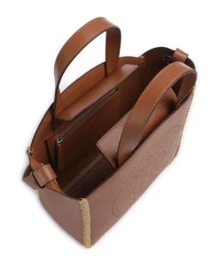 K/Circle Handtasche fein genarbtes Rindsleder braun