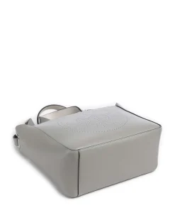 K/Circle Small Handtasche fein genarbtes Rindsleder grau