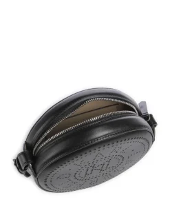 K/Circle Umhängetasche fein genarbtes Rindsleder schwarz