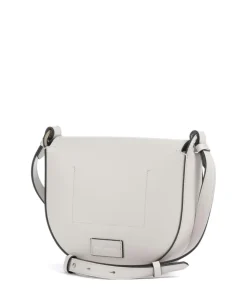 K/Circle Umhängetasche fein genarbtes Rindsleder elfenbein