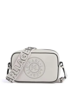 K/Circle Umhängetasche fein genarbtes Rindsleder elfenbein