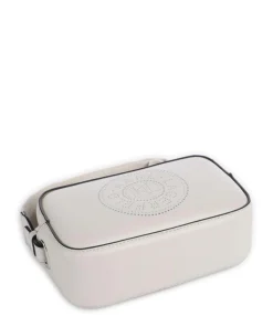 K/Circle Umhängetasche fein genarbtes Rindsleder elfenbein