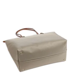 Keaton 31 Shopper recyceltes Leder beige