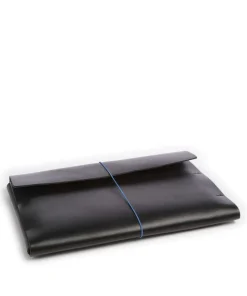 Keeper Laptophülle fein genarbtes Rindsleder schwarz