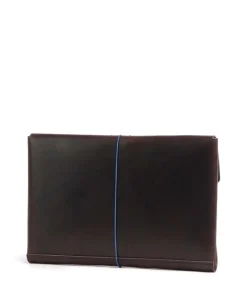 Keeper Laptophülle fein genarbtes Rindsleder dunkelbraun