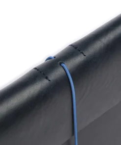 Keeper Laptophülle fein genarbtes Rindsleder dunkelblau