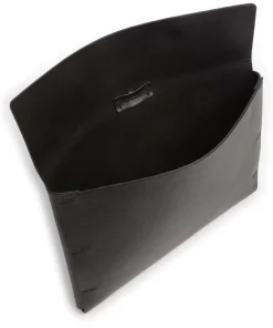 Keeper Laptophülle genarbtes Rindsleder schwarz