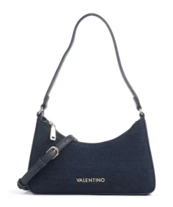 Kelly Denim Schultertasche Baumwolle dunkelblau