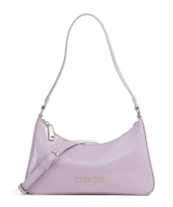 Kelly Schultertasche Lederimitat lavendel