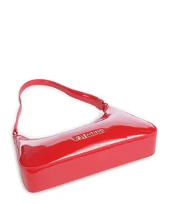 Kelly Schultertasche Lederimitat rot