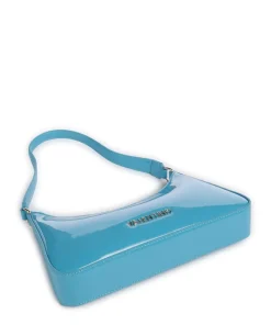 Kelly Schultertasche Lederimitat türkis