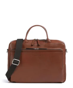 Kenley Charles Aktentasche 15″ Büffelleder cognac