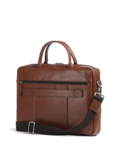 Kenley Charles Aktentasche 15″ Büffelleder cognac