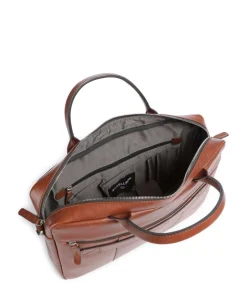 Kenley Charles Aktentasche 15″ Büffelleder cognac