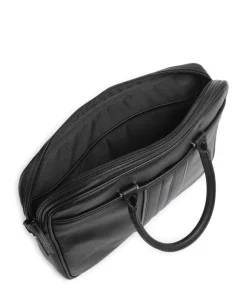 Kenriik Aktentasche 14″ Lederimitat schwarz