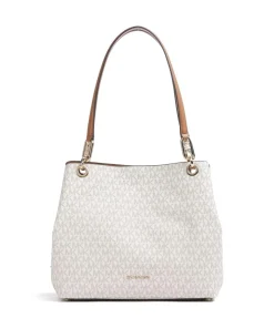 Kensington Beuteltasche Canvas elfenbein