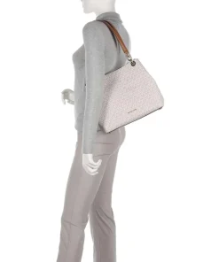 Kensington Beuteltasche Canvas elfenbein