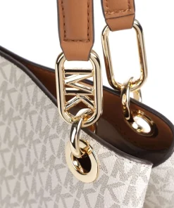 Kensington Beuteltasche Canvas elfenbein