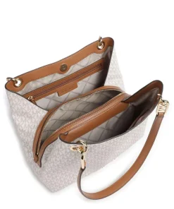 Kensington Beuteltasche Canvas elfenbein