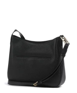 Kensington Umhängetasche genarbtes Rindsleder schwarz