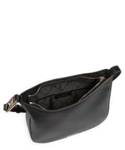 Kensington Umhängetasche genarbtes Rindsleder schwarz