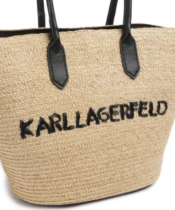 K/Essential Large Shopper Bast natur/schwarz