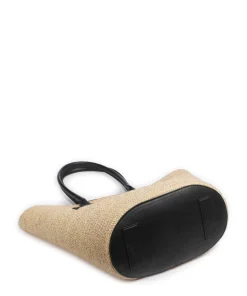 K/Essential Large Shopper Bast natur/schwarz