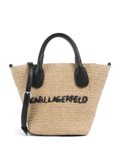 K/Essential Small Umhängetasche Bast natur/schwarz