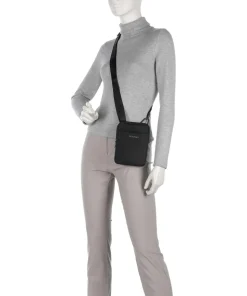 Keystone Frank Umhängetasche Nylon schwarz