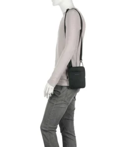 Keystone Frank Umhängetasche Nylon schwarz