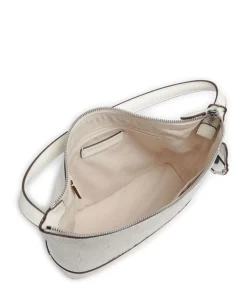 K/Ikonik Mono Beuteltasche Lederimitat creme