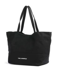 K/Ikonik Shopper Canvas schwarz