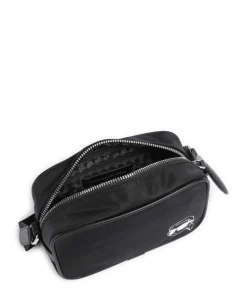 K/Ikonik Umhängetasche recyceltes Nylon schwarz