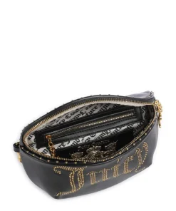 Kimberly Gürteltasche Lederimitat schwarz