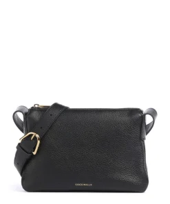 Kirsten Umhängetasche genarbtes Rindsleder schwarz