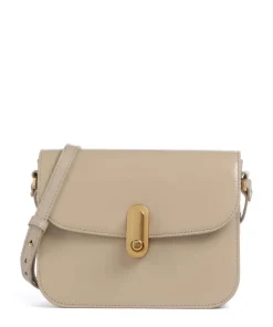 Kkayli Umhängetasche Rindsleder taupe