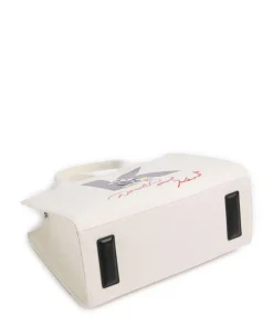 KL x Disney Medium Handtasche Canvas creme