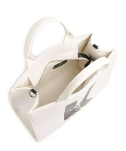 KL x Disney Medium Handtasche Canvas creme