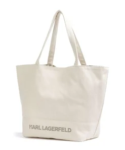 K/Monogram Shopper Canvas elfenbein