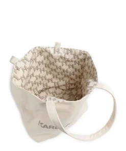 K/Monogram Shopper Canvas elfenbein