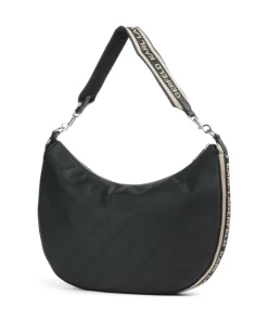 K/Moon Medium Beuteltasche recyceltes Polyester, Polyurethane schwarz