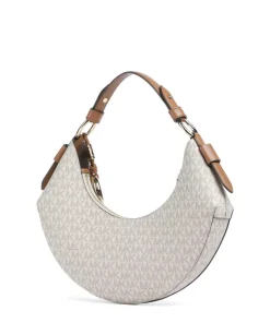 Koa Medium Schultertasche Lederimitat creme