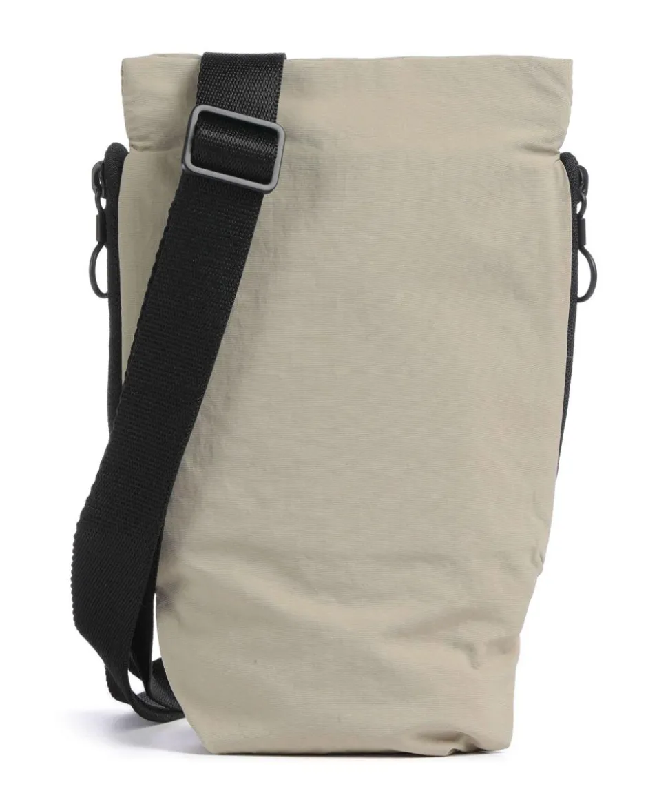 Komatsu Onibegie Umhängetasche Nylon beige