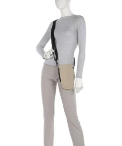 Komatsu Onibegie Umhängetasche Nylon beige